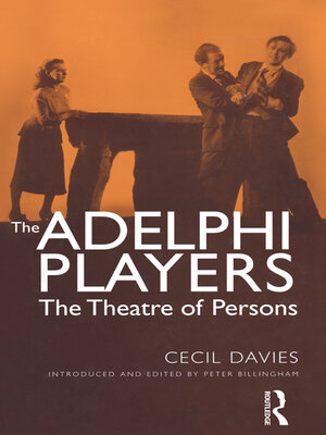 cover image of The Adelphi Players
